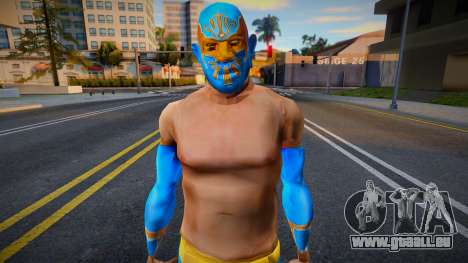 Sin Cara Ped To San Andreas pour GTA San Andreas