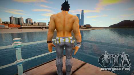 Jin with Miguel Pants 1 pour GTA San Andreas