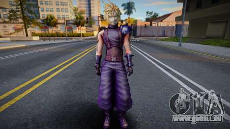 Cloud Strife (War of the Visions) pour GTA San Andreas