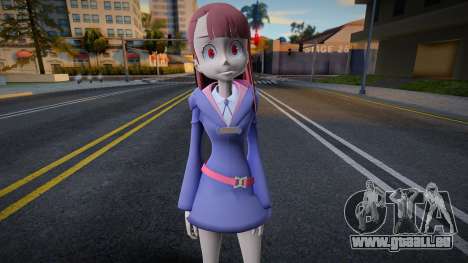 Little Witch Academia 5 für GTA San Andreas