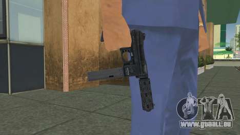 Maschinenpistole von GTA V für GTA Vice City