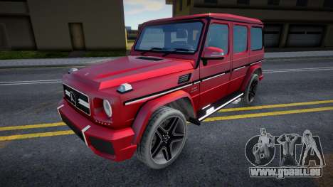 Mercedes-Benz G65 (SA Style) pour GTA San Andreas