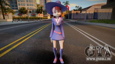 Little Witch Academia 4 pour GTA San Andreas