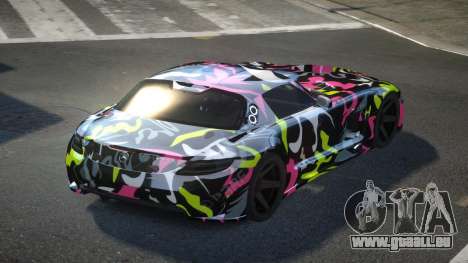 Mercedes-Benz SLS U-Style S8 pour GTA 4