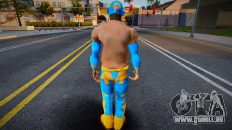 Sin Cara Ped To San Andreas pour GTA San Andreas