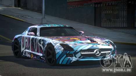 Mercedes-Benz SLS U-Style S3 für GTA 4
