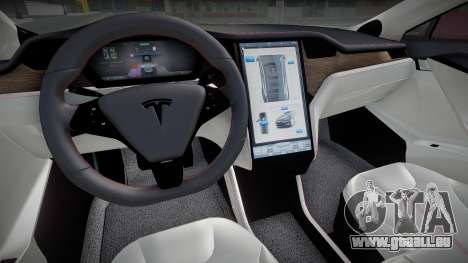 Tesla Model S (Good model) pour GTA San Andreas
