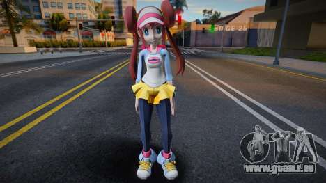 Rosa from Pokemon Masters pour GTA San Andreas