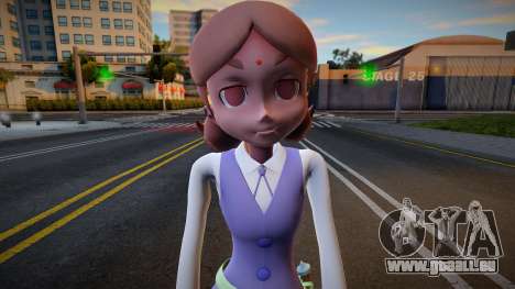 Little Witch Academia 12 pour GTA San Andreas