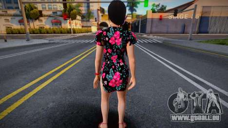 Kokoro Dress - Happy Birthday pour GTA San Andreas