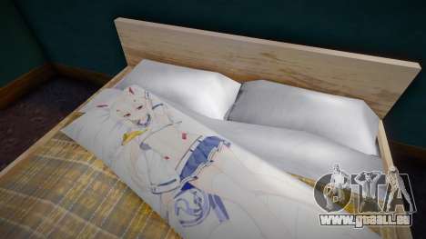Pillow Dakimakura 4 für GTA San Andreas