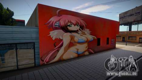 Ikaros Graffiti pour GTA San Andreas