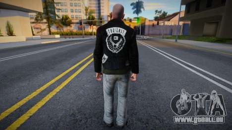 Johnny Klebitz - Lost MC Biker pour GTA San Andreas