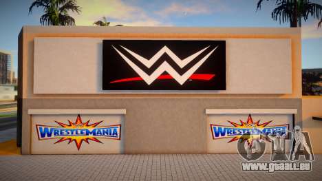WWE GYM 2020 pour GTA San Andreas