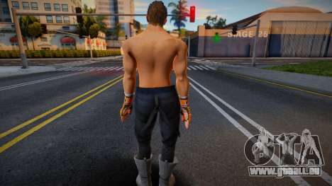 Brad Burn Tagger Boy 16 pour GTA San Andreas