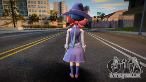 Little Witch Academia 31 pour GTA San Andreas