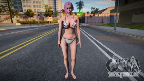 Elise Sleet Bikini v1 für GTA San Andreas