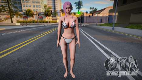 Elise Sleet Bikini v1 pour GTA San Andreas