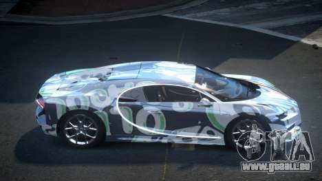 Bugatti Chiron U-Style S6 pour GTA 4