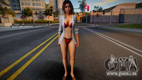 Lara Croft Fashion Casual - Normal Bikini v4 pour GTA San Andreas