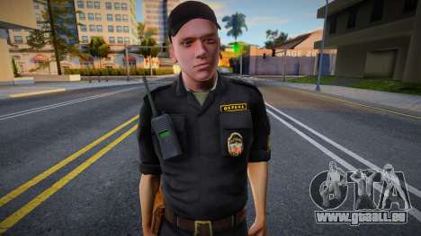 Russische Garde 1 für GTA San Andreas