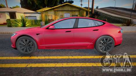 Tesla Model S (Good model) pour GTA San Andreas