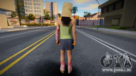 Fille bitard pour GTA San Andreas