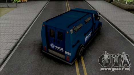 NIKOB Security Van für GTA San Andreas
