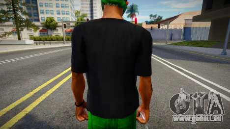 Squid Game Guard T-Shirt für GTA San Andreas