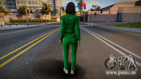 Squid Game Skin für GTA San Andreas