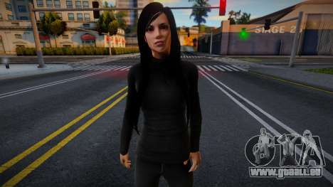 Monki Winter 8 pour GTA San Andreas