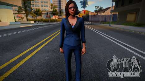 Molly Schultz für GTA San Andreas