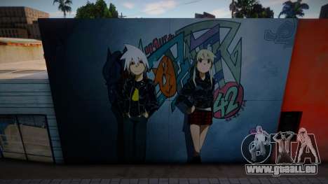 Soul Eater (Some Murals) pour GTA San Andreas