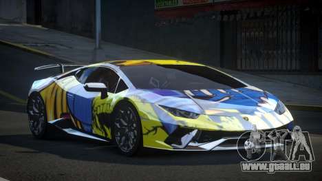 Lamborghini Huracan Qz S7 für GTA 4