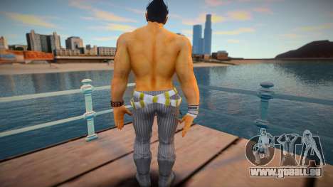 Jin with Miguel Pants 3 pour GTA San Andreas
