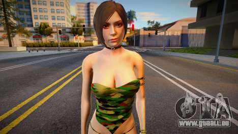 Ada Wong Casual Outfit pour GTA San Andreas
