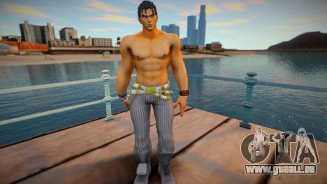 Jin with Miguel Pants 3 pour GTA San Andreas
