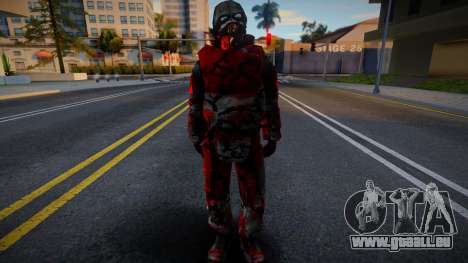 Zombie Soldier 4 für GTA San Andreas