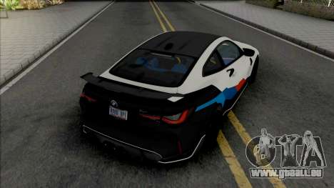 BMW M4 G82 M Performance 2021 für GTA San Andreas