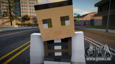 Medic - Half-Life 2 from Minecraft 10 für GTA San Andreas