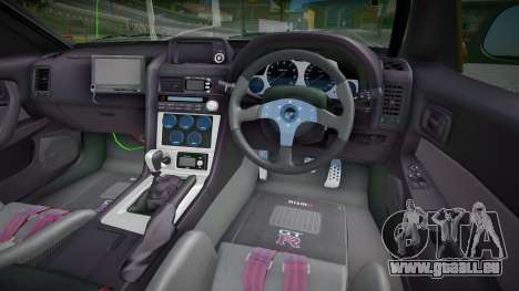 Nissan Skyline GT-R34 Wangan Spec für GTA San Andreas