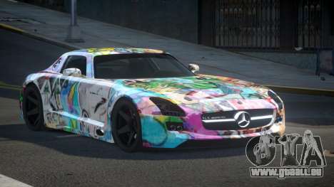 Mercedes-Benz SLS U-Style S7 für GTA 4