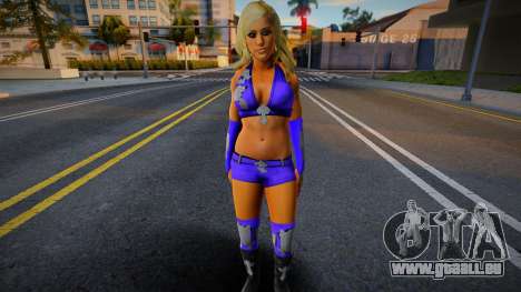 Michelle McCool WWE pour GTA San Andreas