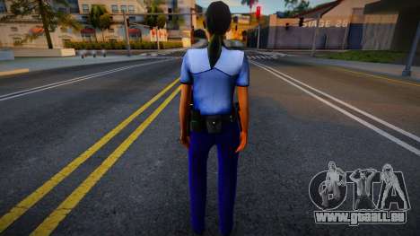 Politia Romana - girl für GTA San Andreas