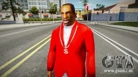 Eddie Murphy Face Mod pour GTA San Andreas