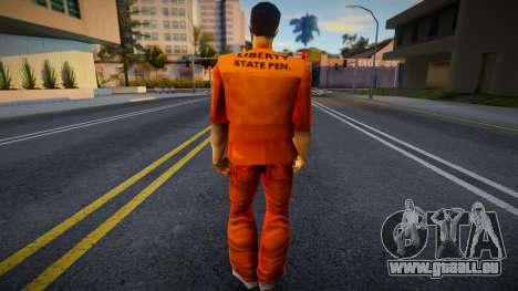 Claude Prison from GTA III pour GTA San Andreas