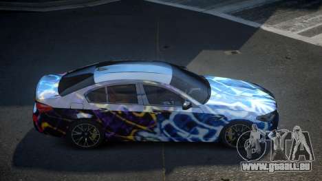 BMW M5 Qz S3 pour GTA 4