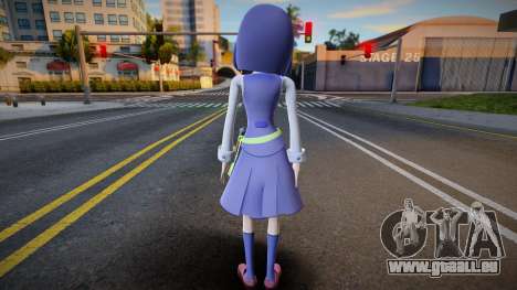 Little Witch Academia 9 pour GTA San Andreas