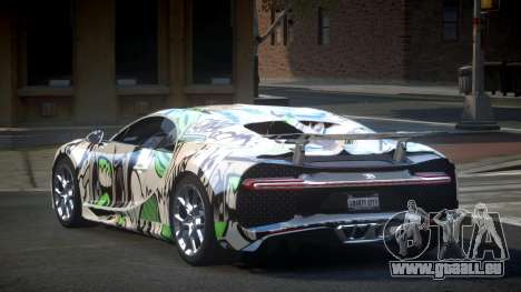 Bugatti Chiron U-Style S2 pour GTA 4