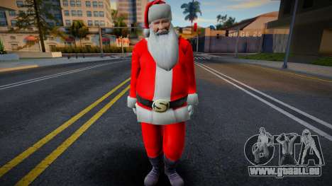 Santa Claus skin für GTA San Andreas